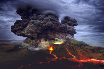 Vulkaan worst
